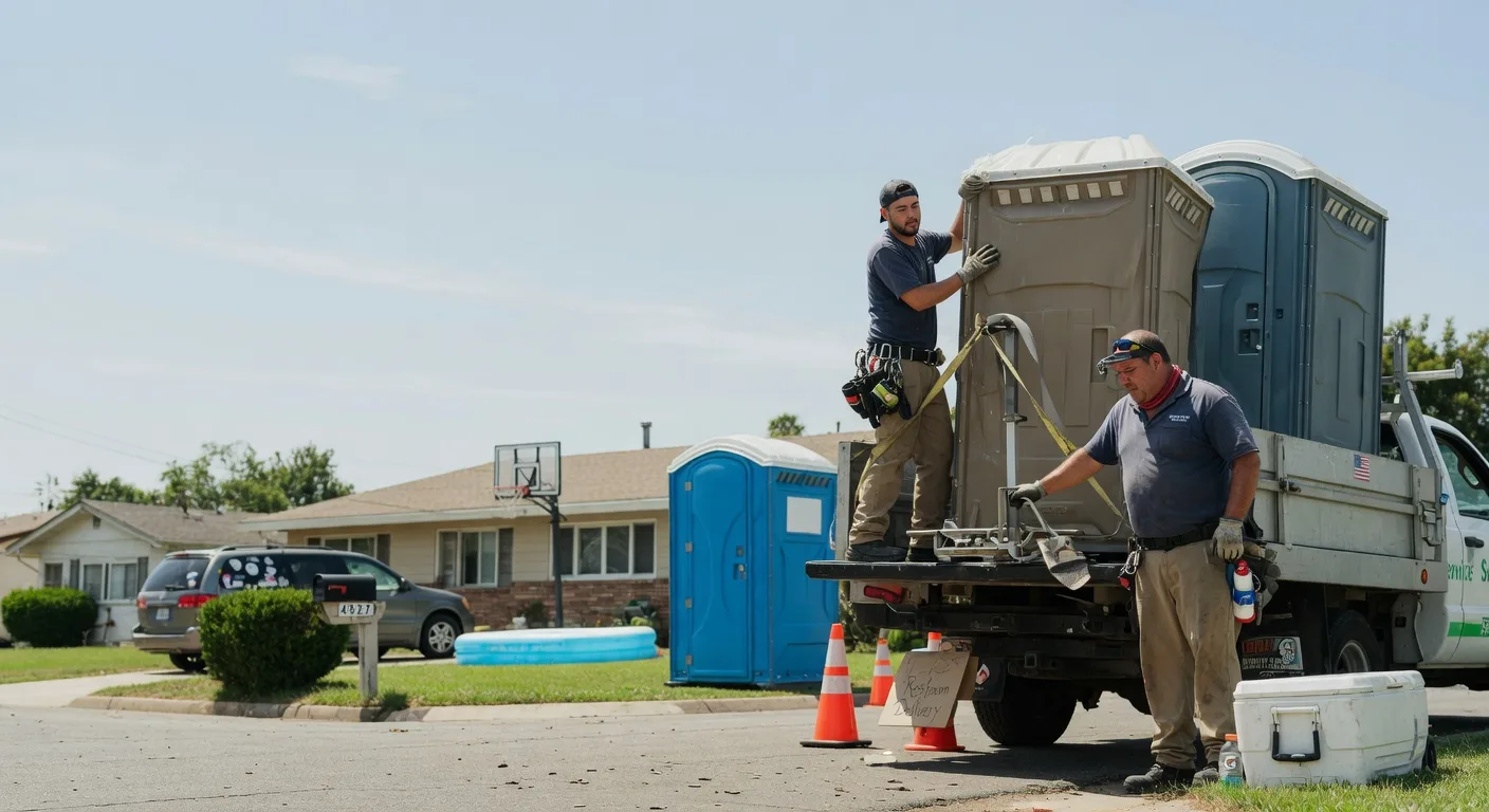 Porta Potty Rental in Brackenridge, PA near me